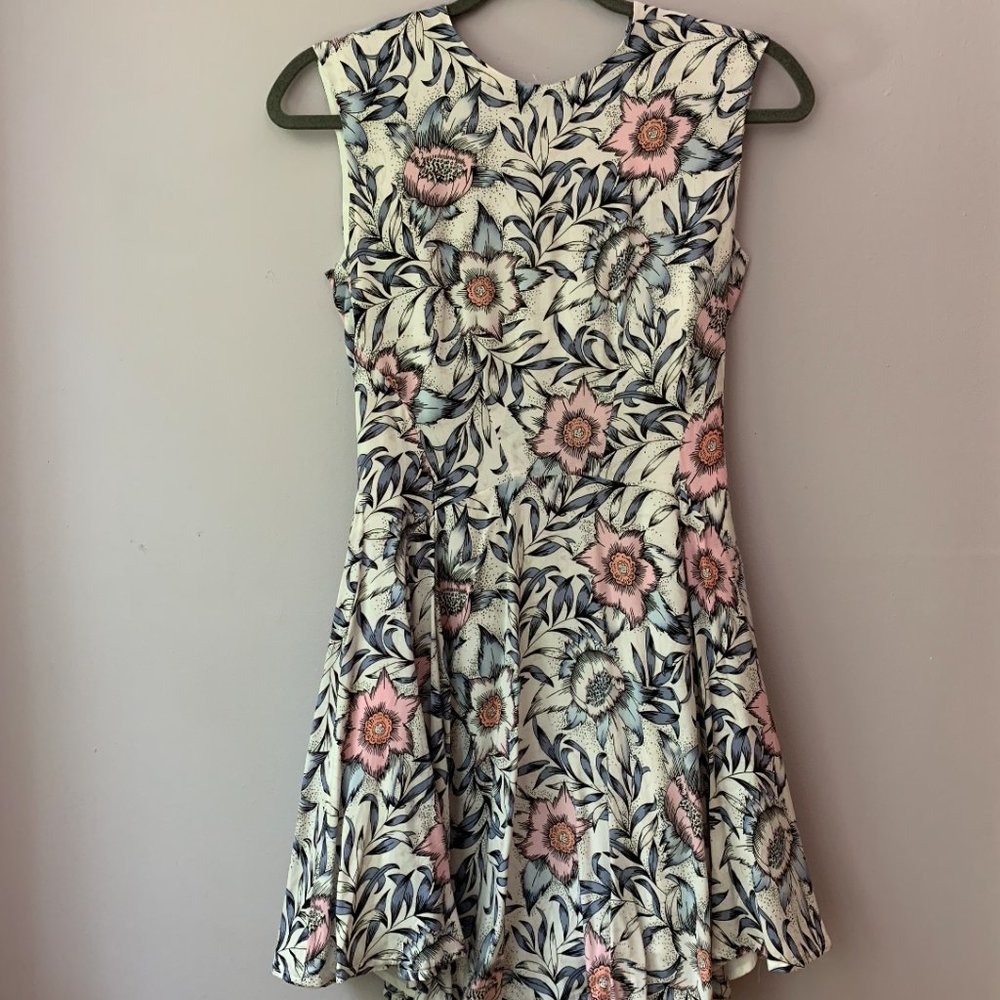 H&M Floral Print Dress